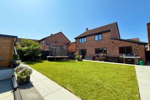 Southerly Rear Garden- click for photo gallery